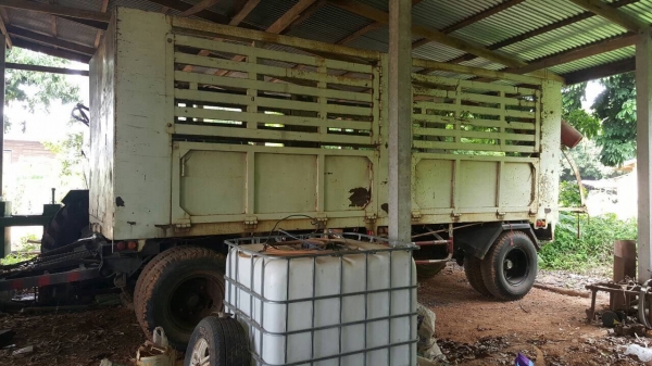 ขายรถพ่วง แม่ดั้ม-ลูกไม่ดั้ม ไอ้หลง FN527M-TD วางเครื่อง 6D16 เทอร์โบอินเตอร์ 260 แรงม้า เกียร์ 10 สปีด คัสซีสวยตลอดเส้น ดั้มสวย เบรคใหญ่ เพลาบุ๋ม ทะเบียนพร้อมโอนครับ