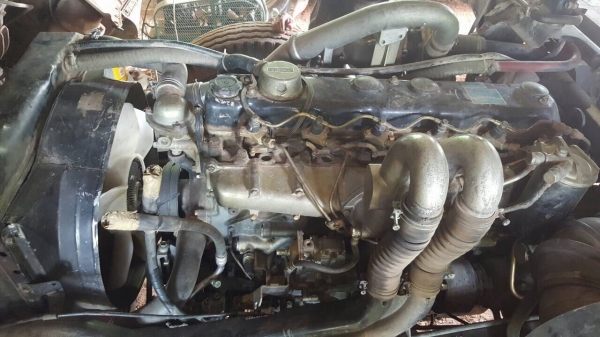 ขายรถพ่วง แม่ดั้ม-ลูกไม่ดั้ม ไอ้หลง FN527M-TD วางเครื่อง 6D16 เทอร์โบอินเตอร์ 260 แรงม้า เกียร์ 10 สปีด คัสซีสวยตลอดเส้น ดั้มสวย เบรคใหญ่ เพลาบุ๋ม ทะเบียนพร้อมโอนครับ