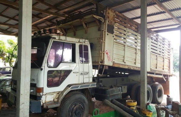 ขายรถพ่วง แม่ดั้ม-ลูกไม่ดั้ม ไอ้หลง FN527M-TD วางเครื่อง 6D16 เทอร์โบอินเตอร์ 260 แรงม้า เกียร์ 10 สปีด คัสซีสวยตลอดเส้น ดั้มสวย เบรคใหญ่ เพลาบุ๋ม ทะเบียนพร้อมโอนครับ