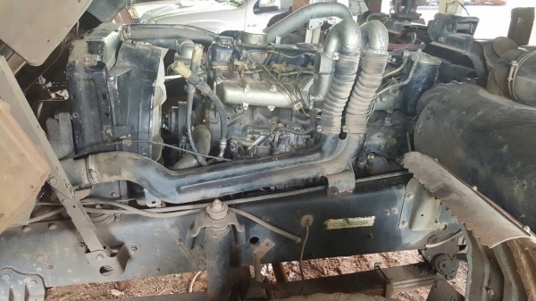 ขายรถพ่วง แม่ดั้ม-ลูกไม่ดั้ม ไอ้หลง FN527M-TD วางเครื่อง 6D16 เทอร์โบอินเตอร์ 260 แรงม้า เกียร์ 10 สปีด คัสซีสวยตลอดเส้น ดั้มสวย เบรคใหญ่ เพลาบุ๋ม ทะเบียนพร้อมโอนครับ