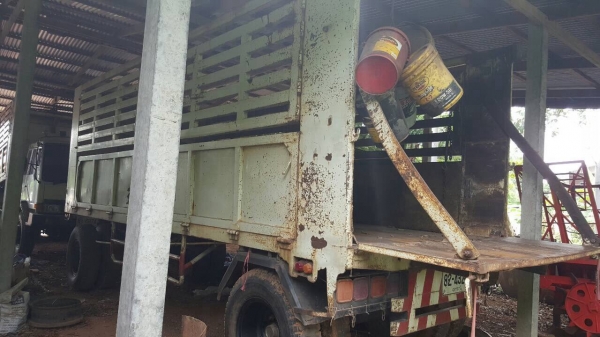 ขายรถพ่วง แม่ดั้ม-ลูกไม่ดั้ม ไอ้หลง FN527M-TD วางเครื่อง 6D16 เทอร์โบอินเตอร์ 260 แรงม้า เกียร์ 10 สปีด คัสซีสวยตลอดเส้น ดั้มสวย เบรคใหญ่ เพลาบุ๋ม ทะเบียนพร้อมโอนครับ