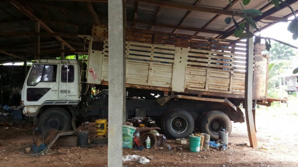 ขายรถพ่วง แม่ดั้ม-ลูกไม่ดั้ม ไอ้หลง FN527M-TD วางเครื่อง 6D16 เทอร์โบอินเตอร์ 260 แรงม้า เกียร์ 10 สปีด คัสซีสวยตลอดเส้น ดั้มสวย เบรคใหญ่ เพลาบุ๋ม ทะเบียนพร้อมโอนครับ