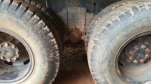 ขายรถพ่วง แม่ดั้ม-ลูกไม่ดั้ม ไอ้หลง FN527M-TD วางเครื่อง 6D16 เทอร์โบอินเตอร์ 260 แรงม้า เกียร์ 10 สปีด คัสซีสวยตลอดเส้น ดั้มสวย เบรคใหญ่ เพลาบุ๋ม ทะเบียนพร้อมโอนครับ