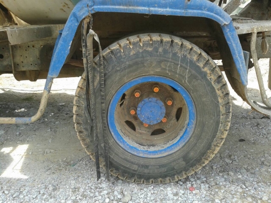 ขายรถโม่ปูน 2.5 คิว ISUZU NRR เครื่อง 6HE1 195 แรงม้า คัสซีสวยตลอดเส้น F หน้า-หลัง พวงมาลัยพาวเวอร์ แอร์หนาว เอกสารใบอินวอยซ์ครับ