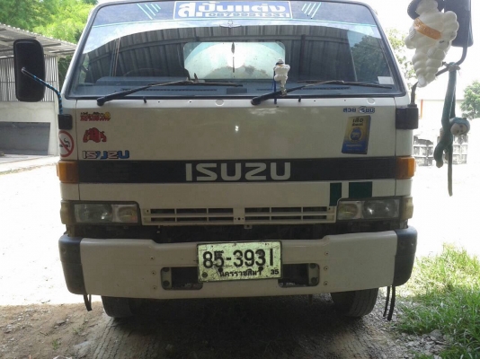 ขายรถโม่ปูน 2.5 คิว ISUZU NRR เครื่อง 6HE1 195 แรงม้า คัสซีสวยตลอดเส้น F หน้า-หลัง พวงมาลัยพาวเวอร์ แอร์หนาว เอกสารใบอินวอยซ์ครับ