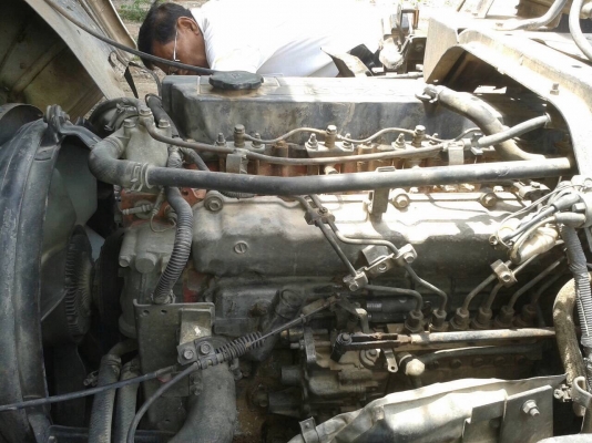 ขายรถโม่ปูน 2.5 คิว ISUZU NRR เครื่อง 6HE1 195 แรงม้า คัสซีสวยตลอดเส้น F หน้า-หลัง พวงมาลัยพาวเวอร์ แอร์หนาว เอกสารใบอินวอยซ์ครับ