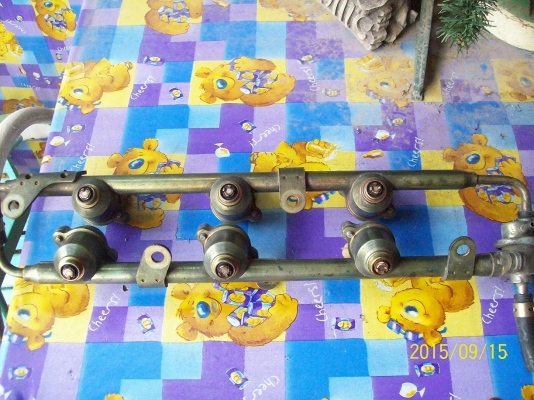 ชุดรางหัวฉีด นิสสัน เซฟิโร่ a32 สภาพดี