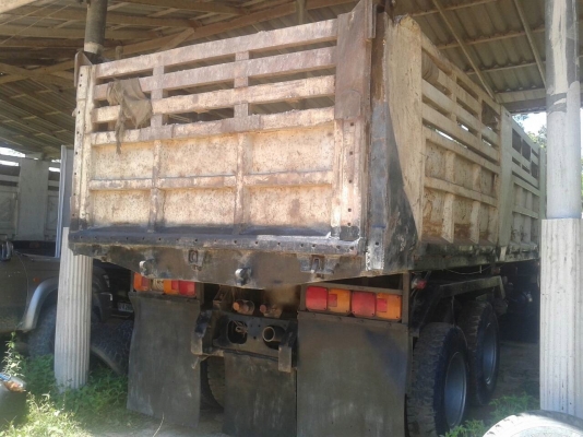 รถฮีโน่ 10 ล้อดั้ม FN3H / 195 แรงม้า.  ปี 38    สนใจติดต่อ  081 - 6079515