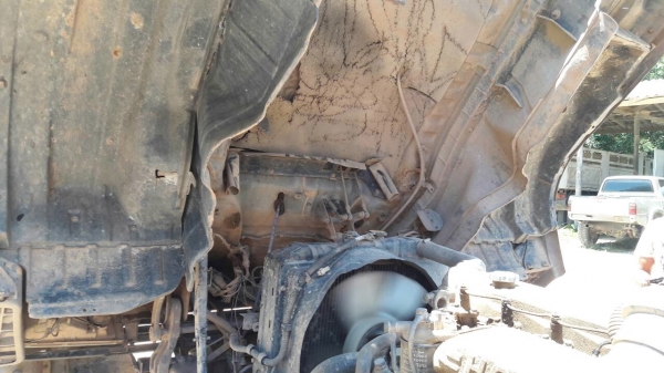 รถฮีโน่ 10 ล้อดั้ม FN3H / 195 แรงม้า.  ปี 38    สนใจติดต่อ  081 - 6079515