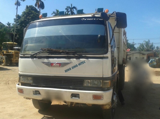 รถฮีโน่ 10 ล้อดั้ม FN3H / 195 แรงม้า.  ปี 38    สนใจติดต่อ  081 - 6079515