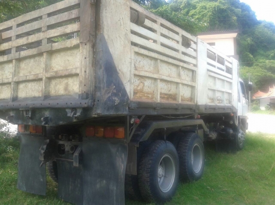 รถฮีโน่ 10 ล้อดั้ม FN3H / 195 แรงม้า.  ปี 38    สนใจติดต่อ  081 - 6079515