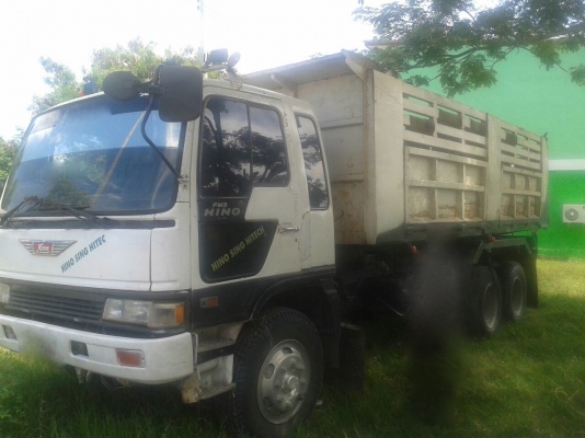 รถฮีโน่ 10 ล้อดั้ม FN3H / 195 แรงม้า.  ปี 38    สนใจติดต่อ  081 - 6079515