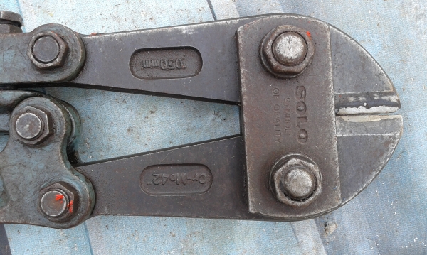 กรรไกรตัดเหล็กโลโซใหญ่สุดงานเก่า