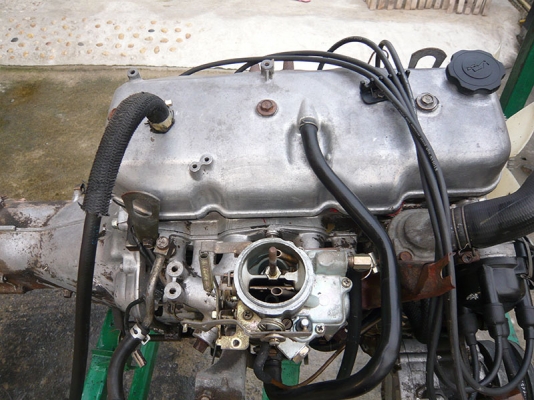 ขายเครื่องยนต์มาสด้าแฟมิลีย 1400