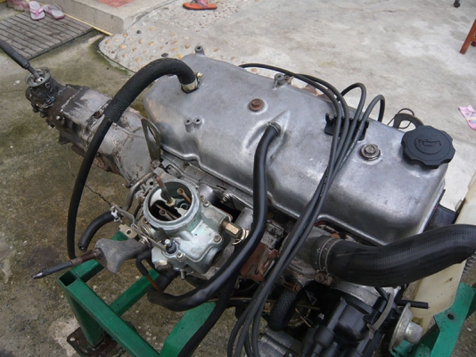 ขายเครื่องยนต์มาสด้าแฟมิลีย 1400