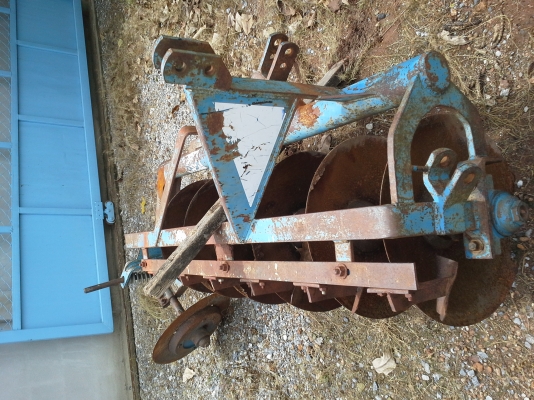 ขายผาน 6x22 LCS พร้อมสภาพใช้ได้