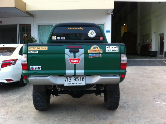 สตราด้า แกรนดิส 2001 4*4 ยกสูง สตราด้า แกรนดิส 2001 4*4 ยกสูง