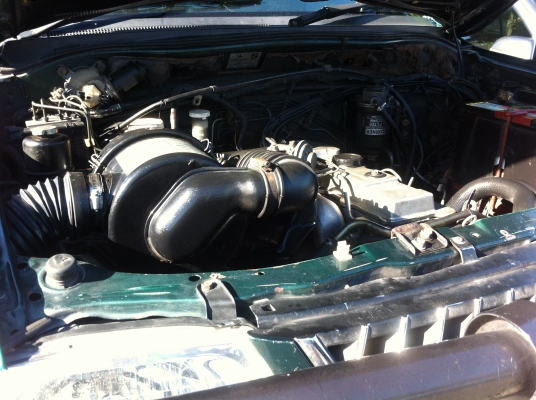 สตราด้า แกรนดิส 2001 4*4 ยกสูง สตราด้า แกรนดิส 2001 4*4 ยกสูง