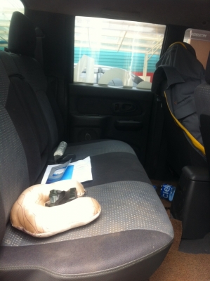 สตราด้า แกรนดิส 2001 4*4 ยกสูง สตราด้า แกรนดิส 2001 4*4 ยกสูง