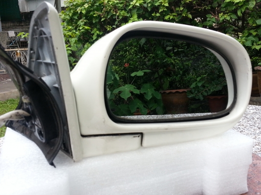 กระจกมองข้างปรับไฟฟ้าข้างขวา โตโยต้าโคโรน่า รุ่น 7 สาย ดัดแปลงใส่ได้หลายรุ่น