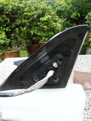 กระจกมองข้างปรับไฟฟ้าข้างขวา โตโยต้าโคโรน่า รุ่น 7 สาย ดัดแปลงใส่ได้หลายรุ่น กระจกมองข้างปรับไฟฟ้าข้างขวา โตโยต้าโคโรน่า รุ่น 7 สาย ดัดแปลงใส่ได้หลายรุ่น