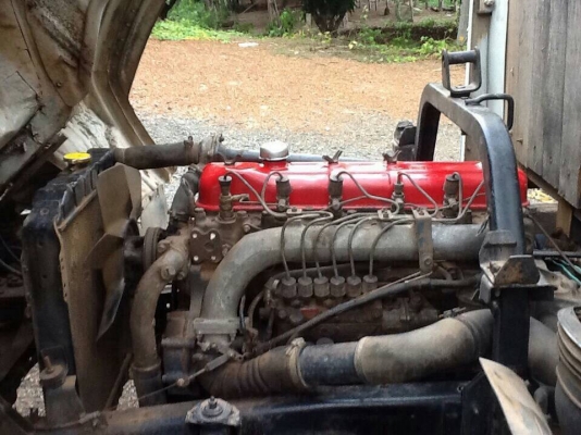 ขาย 6 ล้อ HINO KM540 กระบะยาว 5 เมตร เครื่อง DQ100 110 แรงม้า คัสซีสวยตลอดเส้น ทะเบียนพร้อมโอน