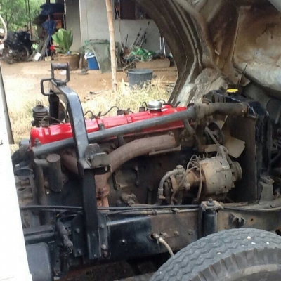 ขาย 6 ล้อ HINO KM540 กระบะยาว 5 เมตร เครื่อง DQ100 110 แรงม้า คัสซีสวยตลอดเส้น ทะเบียนพร้อมโอน