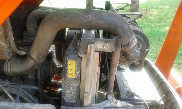 ขายรถไถ KUBOTA 3408 DI ปี 53 เอกสารเล่มทะเบียนครบ อุปกรณ์มี โรตารี่ ผาน 5 และผานดันหน้า