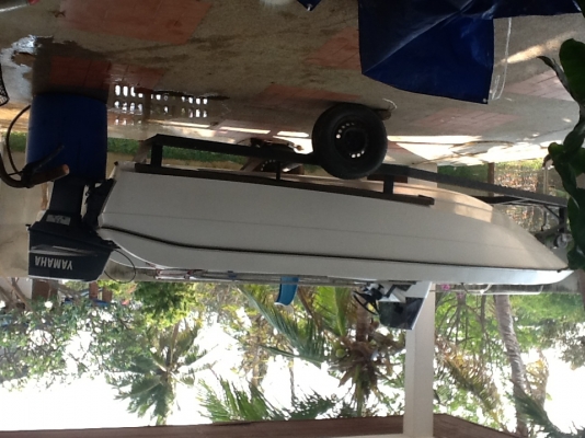 ขายเรือตกปลา15ฟุตแทบไม่เคยใช้ถูกมากเครื่อง60ม้า