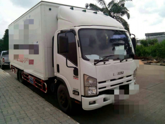 ขายครับ หกล้อ อีซูซู NQR175 ปี53 ยาว 5.50ม สภาพดีสวยบางเดิมพร้อมใช้งาน ทะเบียนพร้อมโอน