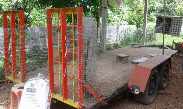 ขายรถเกี่ยวข้าว KUBOTA DC-60 พร้อมเทนเลอร์ลาก ราคาต่อรองได้ครับ