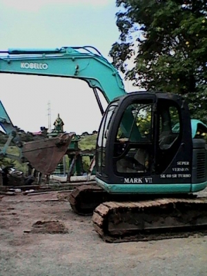 *ขายด่วน* ร้อนเงิน KOBELCO 60MACK 8 เก่านอกซื้อมายังไม่ใด้ใช้เอกสารอินวอยซ์