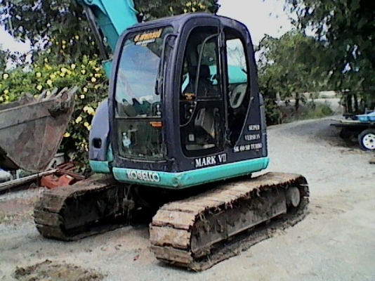 *ขายด่วน* ร้อนเงิน KOBELCO 60MACK 8 เก่านอกซื้อมายังไม่ใด้ใช้เอกสารอินวอยซ์