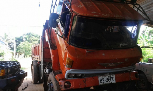 ขาย 6 ล้อดั้ม ยาง 900 HINO KR320 วางเครื่อง 6BG1 175 แรงม้า เฟืองท้ายจัมโบ้ เบรคทิฟฟี่ พวงมาลัยพาวเวอร์ ทะเบียนพร้อมโอน