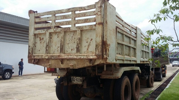 สิบล้อ ไอ้หลง FN527 TD-243××6D16 -195 2เพา สภาพพร้อมใช้งาน ทะเบียนพร้อมโอน สิบล้อ ไอ้หลง FN527 TD-243××6D16 -195 2เพา สภาพพร้อมใช้งาน ทะเบียนพร้อมโอน