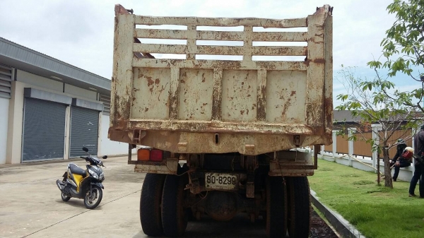 สิบล้อ ไอ้หลง FN527 TD-243××6D16 -195 2เพา สภาพพร้อมใช้งาน ทะเบียนพร้อมโอน สิบล้อ ไอ้หลง FN527 TD-243××6D16 -195 2เพา สภาพพร้อมใช้งาน ทะเบียนพร้อมโอน