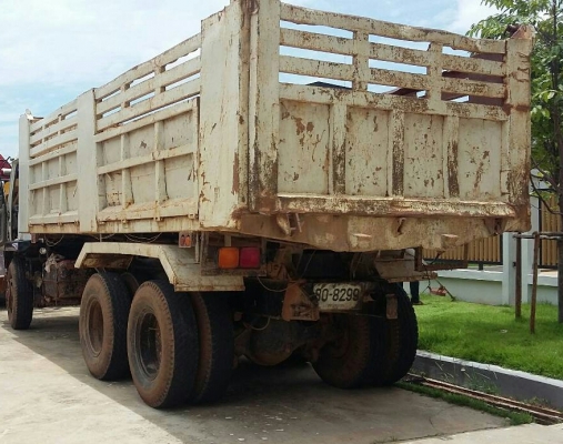 สิบล้อ ไอ้หลง FN527 TD-243&times;&times;6D16 -195 2เพา สภาพพร้อมใช้งาน ทะเบียนพร้อมโอน