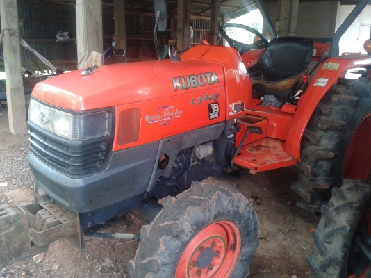 คูโบต้าL3408พร้อมโรตารีและเล่มทะเบียน