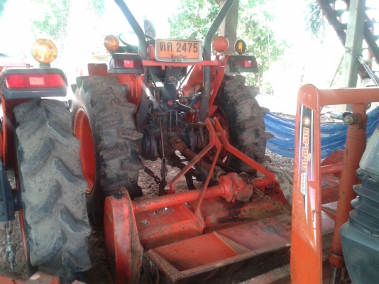 คูโบต้าL3408พร้อมโรตารีและเล่มทะเบียน
