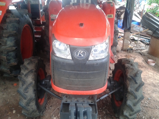 คูโบต้าL3008พร้อมผานและเล่มทะเบียน