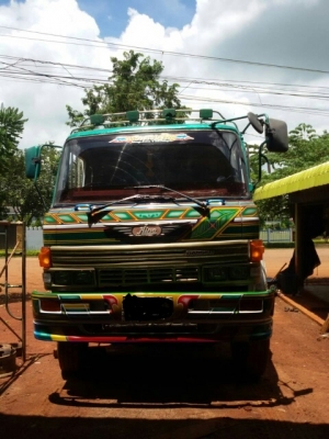 ขายด่วนฮีโน่ 227 เครื่องดแคชซีสวยตลอดเส้น ยางดี เอกสารพร้อมโอนเจ้าของขายเอง ดูรถได้ที่อำเภอปำคำ บุรีรัมย์