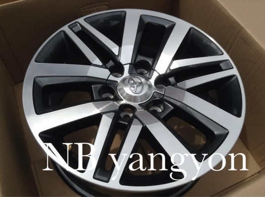 ล้อแม็ก New Fortuner ฟอจูนเนอร์ ขอบ18 ถอดป้ายแดง