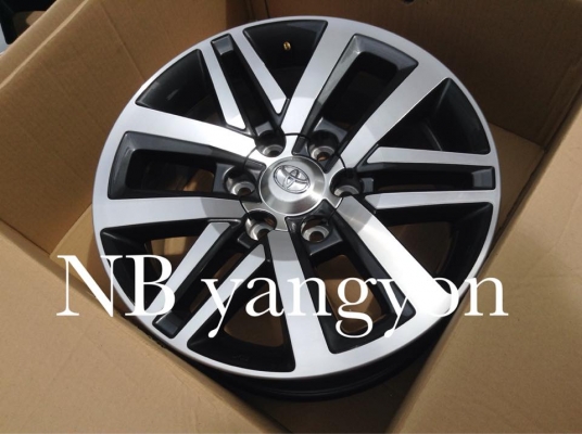 ล้อแม็ก New Fortuner ฟอจูนเนอร์ ขอบ18 ถอดป้ายแดง