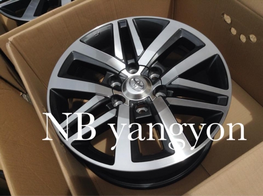 ล้อแม็ก New Fortuner ฟอจูนเนอร์ ขอบ18 ถอดป้ายแดง