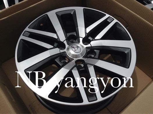 ล้อแม็ก New Fortuner ฟอจูนเนอร์ ขอบ18 ถอดป้ายแดง
