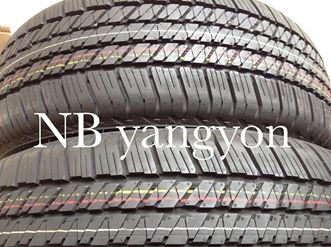 ยาง Bridgestone Dueler 265-60-18  ปี 15 ถอดป้ายแดง