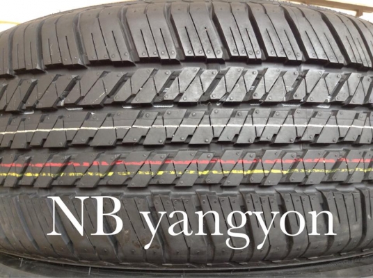 ยาง Bridgestone Dueler 265-60-18  ปี 15 ถอดป้ายแดง