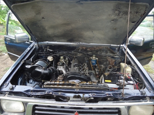 กระบะ  L 200  แค้ป    เครื่อง ดีเซล เทอร์โบ   พวงมาลัย เพาเวอร์    เอกสารพร้อมโอน  ราคา 69000  คุยได้คับ