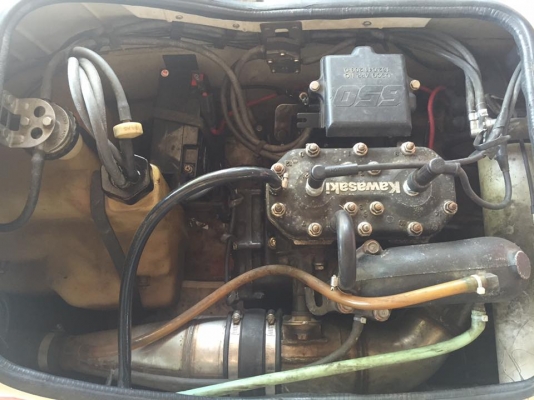 เจ๊ทยืนคาวา 650 มีคลิปติดเครื่องคับ