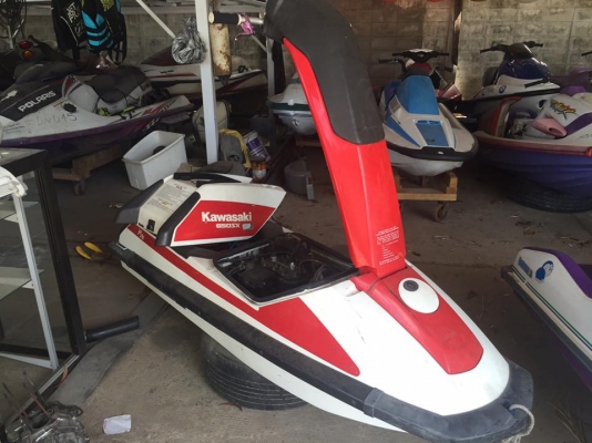 เจ๊ทยืนคาวา 650 มีคลิปติดเครื่องคับ